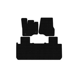 Rubber Floor Mats Carsuit (Black) Ford F-150 2014-2021 photo 1