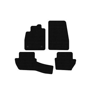 Rubber Floor Mats Carsuit (Black) Ford Fiesta 2017- photo 1