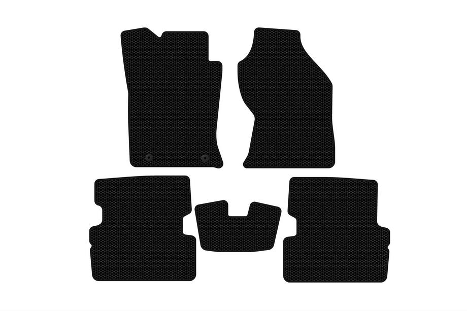 Ford Focus I 1998-2005 Rubber floor mats Carsuit (2001-2005, SW, black) Image