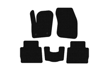 Ford Fusion 2012-2020 Rubber Floor Mats Carsuit (SD, Black) photo 1