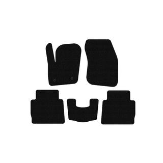Rubber Floor Mats Carsuit (SD, Black) Ford Fusion 2012-2020 photo 1