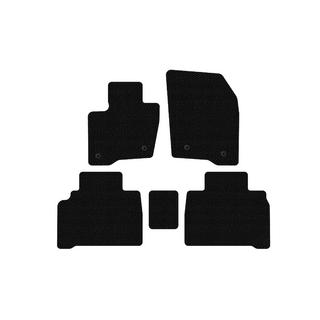 Rubber Floor Mats Carsuit (HB, Black) photo 1