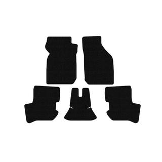 Rubber Floor Mats Carsuit (HB, Black) photo 1