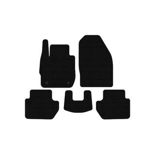 Rubber Floor Mats Carsuit (SD, Black) photo 1