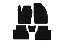 Ford Kuga 2008-2013 Rubber Floor Mats Carsuit (Black) photo 1