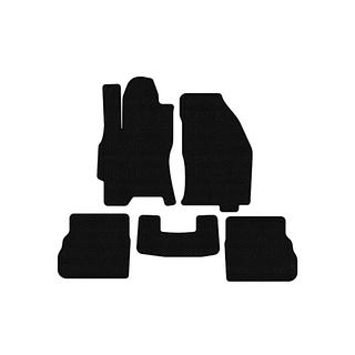 Rubber Floor Mats Carsuit (SD, Black) Ford Mondeo 1996-2001 photo 1