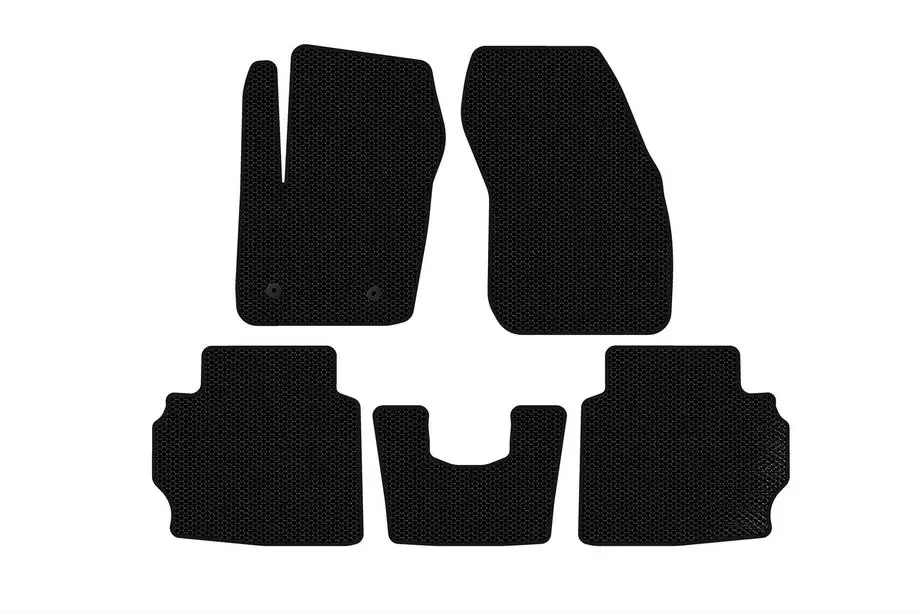 Ford Mondeo 2014-2022 Rubber floor mats Carsuit (LB, black) Image