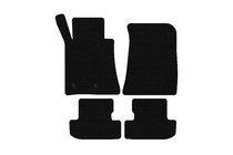 Ford Mustang 2015-2023 Rubber floor mats Carsuit (Coupe, black) photo 1