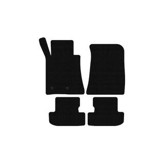 Rubber floor mats Carsuit (Coupe, black) Ford Mustang 2015-2023 photo 1