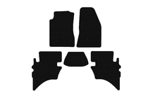 Ford Ranger 2002-2006 Rubber Floor Mats Carsuit (Black) photo 1