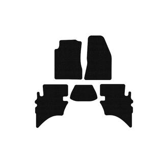 Rubber Floor Mats Carsuit (Black) photo 1