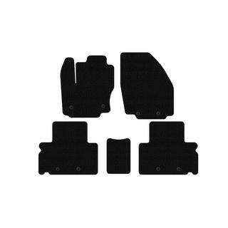 Rubber Floor Mats Carsuit (Black) photo 1