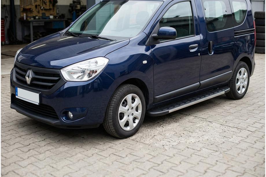 Dacia Dokker 2013-2022 Side Steps Duru (2 pcs, Aluminum) Image