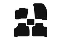 Ford S-Max 2015- Rubber Floor Mats Carsuit (Black) photo 1