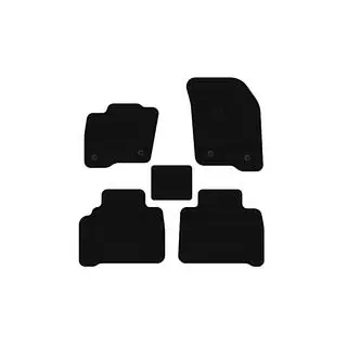 Rubber Floor Mats Carsuit (Black)