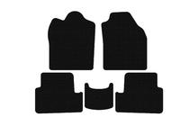 Ford Connect 2010-2013 Rubber floor mats Carsuit (2009-2012, black) photo 1