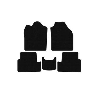 Rubber floor mats Carsuit (2009-2012, black) photo 1