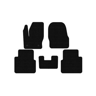 Rubber Floor Mats Carsuit (Black) photo 1