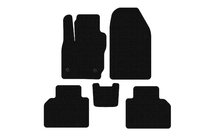 Ford Courier 2014-2023 Rubber Floor Mats Carsuit (Black) photo 1