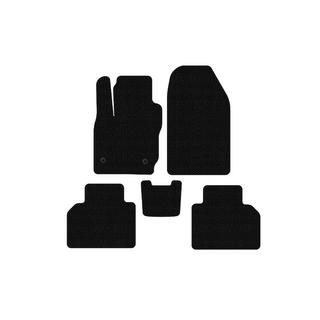 Rubber Floor Mats Carsuit (Black) photo 1