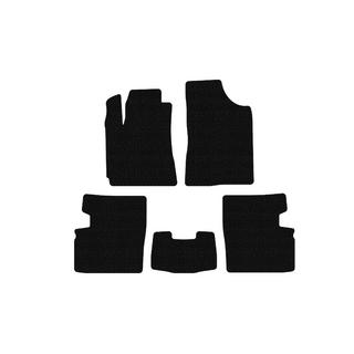 Rubber floor mats Carsuit (2009-2014, HB, 5-door, black) Geely Emgrand EC7 2009- photo 1