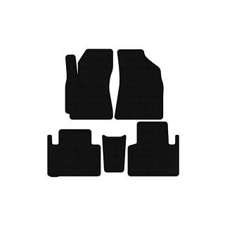 Rubber Floor Mats Carsuit (Black) photo 1