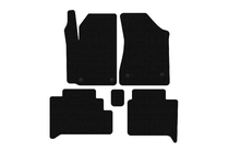 Geely GC-5 2010-2015 Rubber Floor Mats Carsuit (HB, Black) photo 1