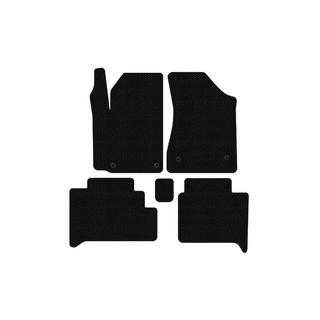 Rubber Floor Mats Carsuit (HB, Black) photo 1
