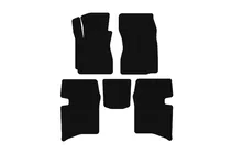 Geely MK 2006-2014 Rubber Floor Mats Carsuit (SD, Black) photo 1