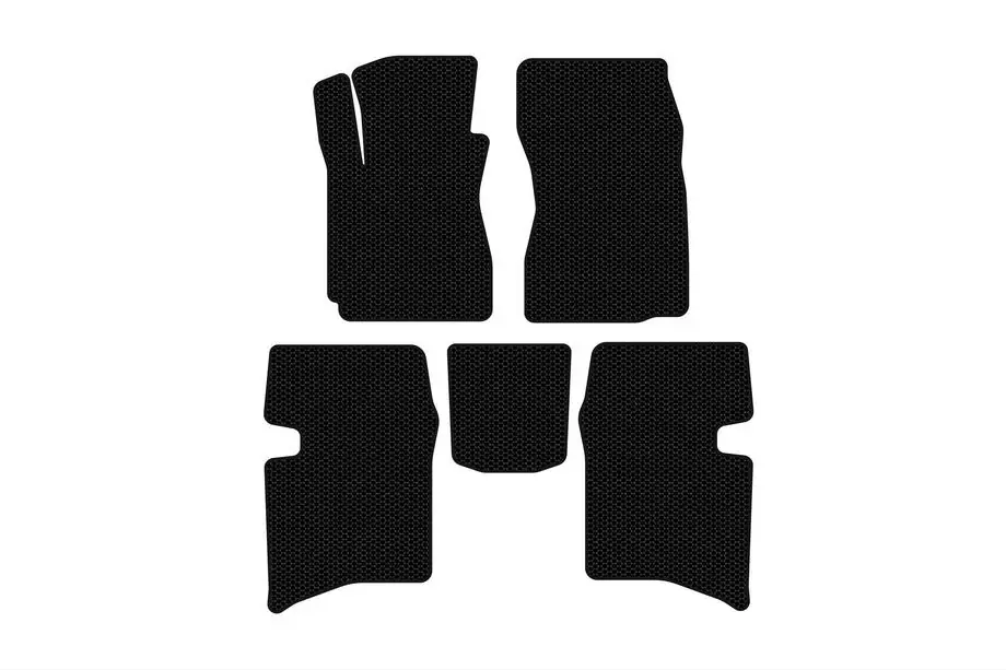 Geely MK 2006-2014 Rubber Floor Mats Carsuit (SD, Black) Image
