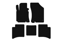 Geely MK Cross 2010-2016 Rubber Floor Mats Carsuit (Black) photo 1