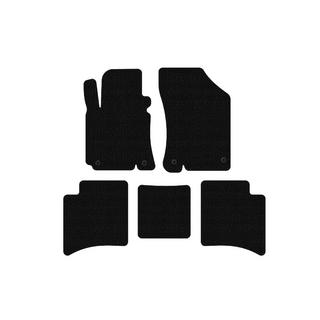 Rubber Floor Mats Carsuit (Black) photo 1