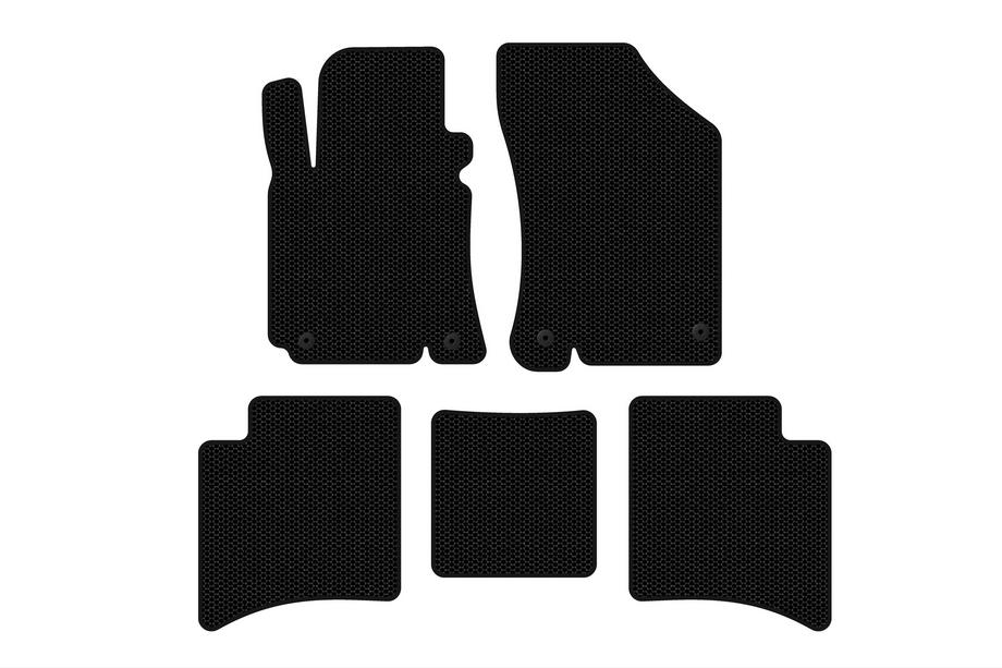 Geely MK Cross 2010-2016 Rubber Floor Mats Carsuit (Black) Image