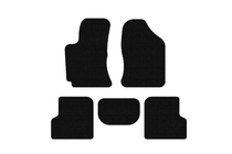 Geely SL 2011- Rubber Floor Mats Carsuit (Black) photo 1