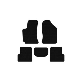 Rubber Floor Mats Carsuit (Black) photo 1