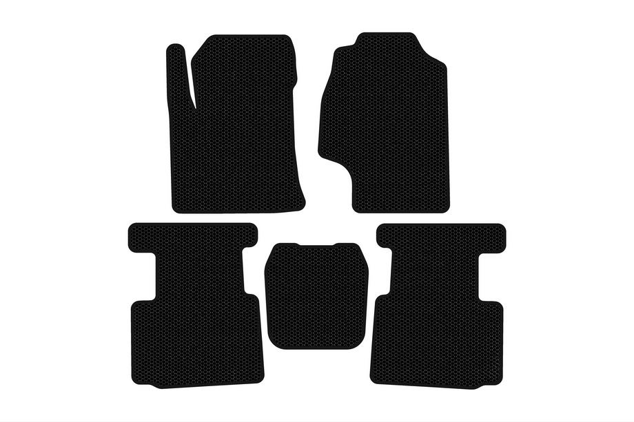 GreatWall Haval H2 2014-2021 Rubber Floor Mats Carsuit (Black) Image