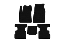 Great Wall Haval H6 III 2020- Rubber Floor Mats Carsuit (Black) photo 1