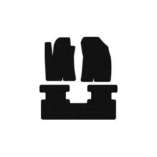 Rubber floor mats Carsuit (2WD, black) Great Wall Haval Jolion 2020- photo 1