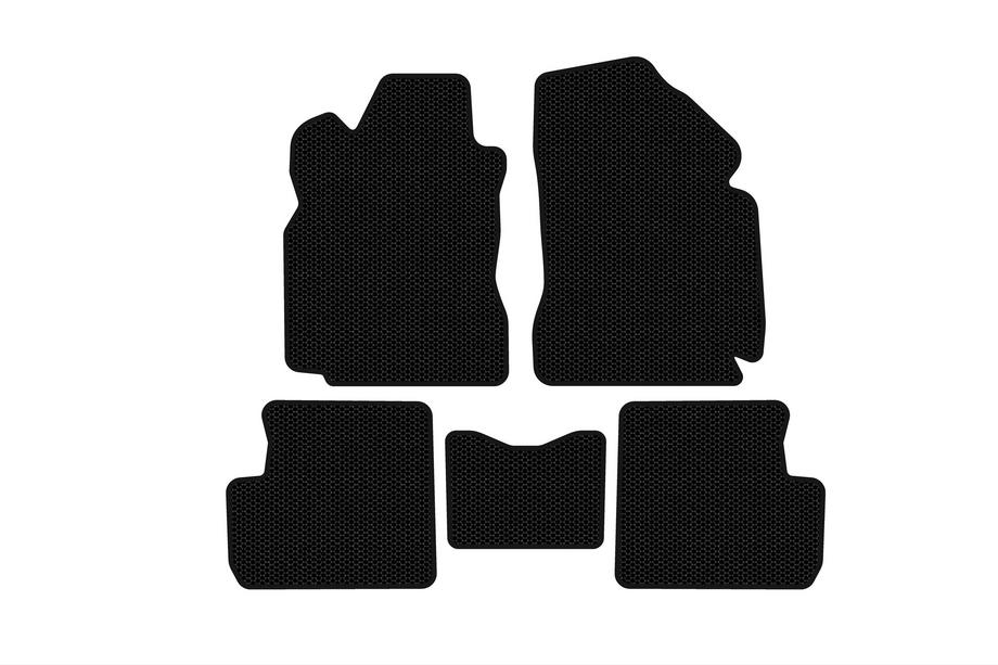 GreatWall Haval M4 2012-2021 Rubber Floor Mats Carsuit (Black) Image