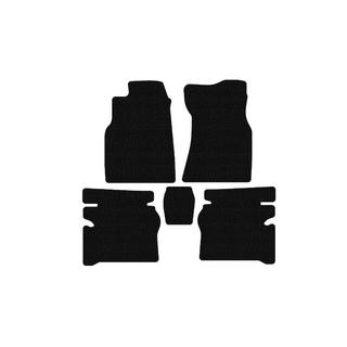 Rubber Floor Mats Carsuit (Black) photo 1