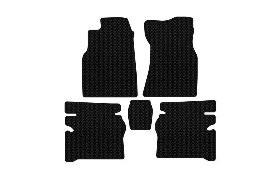 GreatWall Safe 2002-2009 Rubber Floor Mats Carsuit (Black) Image