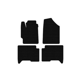 Rubber Floor Mats Carsuit (SD, Black) Great Wall Voleex C30 2010-2016 photo 1