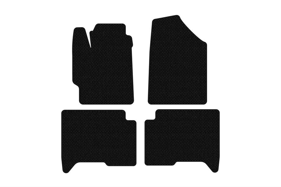 Great Wall Voleex C30 2010-2016 Rubber Floor Mats Carsuit (SD, Black) Image