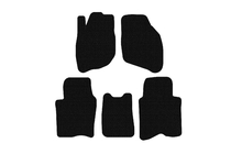 Honda City 2002-2008 Rubber Floor Mats Carsuit (SD, Black) photo 1