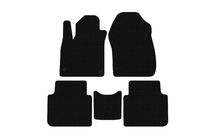 Honda CRV 2017-2022 Carsuit rubber floor mats (7-seater, black, 2020-2022) photo 1