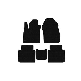 Rubber floor mats Carsuit (7-seater, black) photo 1