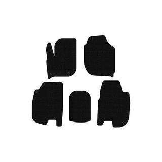 Rubber Floor Mats Carsuit (HB, Black) photo 1