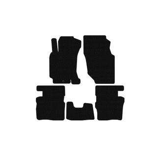 Rubber floor mats Carsuit (5-door, black) photo 1