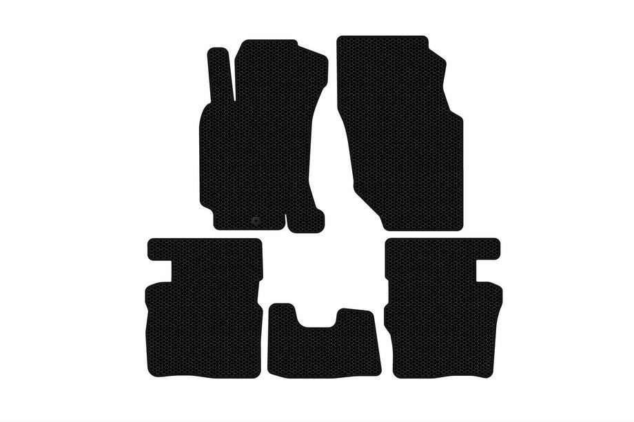 Honda HR-V 1998-2006 Rubber floor mats Carsuit (5-door, black) Image