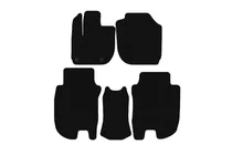 Honda HR-V 2014-2021 Rubber Floor Mats Carsuit (Black) photo 1